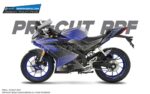 Yamaha R15 V3 PPF [Pre-Cut Paint Protection Film]