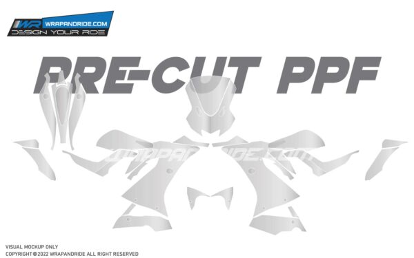 Yamaha R15 V3 PPF [Pre-Cut Paint Protection Film] - Image 2