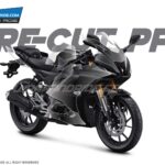 Yamaha R15 V4 PPF [Pre-Cut Paint Protection Film]
