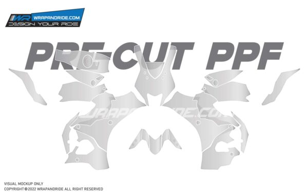 Yamaha R15 V4 PPF [Pre-Cut Paint Protection Film] - Image 2