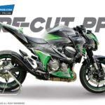 Kawasaki Z800 PPF [Pre-Cut Paint Protection Film]