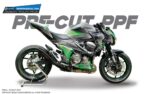 Kawasaki Z800 PPF [Pre-Cut Paint Protection Film]