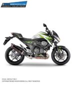 Kawasaki Z800 Bolt Edition [Full Body Wrap / Decal / Sticker Kit]