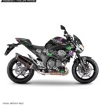 Kawasaki Z800 Joker Edition [Full Body Wrap / Decal / Sticker Kit]