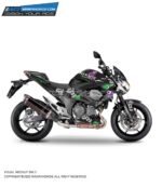 Kawasaki Z800 Joker Edition [Full Body Wrap / Decal / Sticker Kit]