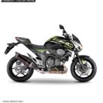 Kawasaki Z800 Official Design [Full Body Wrap / Decal / Sticker Kit]