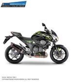 Kawasaki Z800 Official Design [Full Body Wrap / Decal / Sticker Kit]
