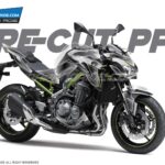 Kawasaki Z900 PPF [Pre-Cut Paint Protection Film]
