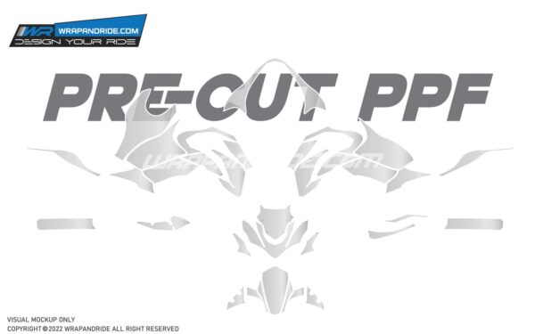 Kawasaki Z900 PPF [Pre-Cut Paint Protection Film] - Image 2