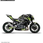 Kawasaki Z900 Storm Edition [Full Body Wrap / Decal / Sticker Kit]