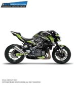 Kawasaki Z900 Storm Edition [Full Body Wrap / Decal / Sticker Kit]