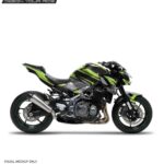 Kawasaki Z900 Hexagon Edition [Full Body Wrap / Decal / Sticker Kit]