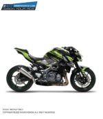 Kawasaki Z900 Hexagon Edition [Full Body Wrap / Decal / Sticker Kit]