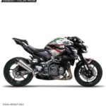 Kawasaki Z900 Joker 2 Edition [Full Body Wrap / Decal / Sticker Kit]