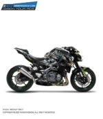 Kawasaki Z900 Symbiote Hulk Edition [Full Body Wrap / Decal / Sticker Kit]