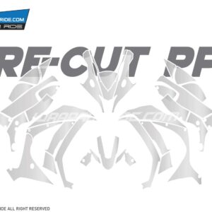Kawasaki ZX10R PPF [Pre-Cut Paint Protection Film]