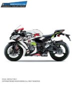 Kawasaki ZX10R Official Design [Full Body Wrap / Decal / Sticker Kit]