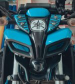 Yamaha MT 15 Slashed Design [Full Body Edge To Edge Wrap / Decal / Sticker Kit] - Image 3