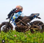Yamaha MT 15 Blue Camo Design [Full Body Edge To Edge Wrap / Decal / Sticker Kit] - Image 2