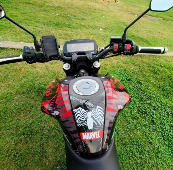 Yamaha MT 15 Venom Design [Full Body Edge To Edge Wrap / Decal / Sticker Kit] - Image 4
