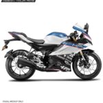 Yamaha V4 HP4 Design [Full Body Edge To Edge Wrap / Decal / Sticker Kit]