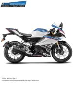 Yamaha V4 HP4 Design [Full Body Edge To Edge Wrap / Decal / Sticker Kit]
