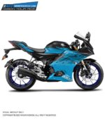 Yamaha V4 Storm Edition [Full Body Edge To Edge Wrap / Decal / Sticker Kit]