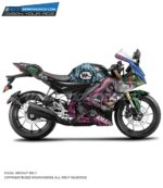 Yamaha V4 Joker Edition [Full Body Edge To Edge Wrap / Decal / Sticker Kit]