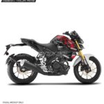Yamaha MT 15 Venom Design [Full Body Edge To Edge Wrap / Decal / Sticker Kit]