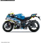Kawasaki ZX10R Sharkbite Edition [Full Body Wrap / Decal / Sticker Kit]