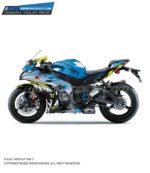 Kawasaki ZX10R Sharkbite Edition [Full Body Wrap / Decal / Sticker Kit]