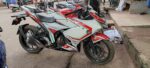 Suzuki Gixxer SF Redline Design 155-250 [Full Body Edge To Edge Wrap / Decal / Sticker Kit] - Image 4