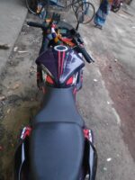 Suzuki Gixxer SF Venom Design 155-250 [Full Body Edge To Edge Wrap / Decal / Sticker Kit] - Image 3