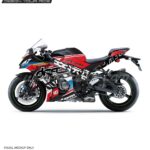 Kawasaki ZX10R Drift Edition [Full Body Wrap / Decal / Sticker Kit]