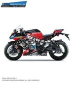 Kawasaki ZX10R Drift Edition [Full Body Wrap / Decal / Sticker Kit]