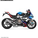 BMW S1000RR Official Design 2019-2022 [Full Body Edge To Edge Wrap / Decal / Sticker Kit]