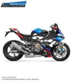 BMW S1000RR Official Design 2019-2022 [Full Body Edge To Edge Wrap / Decal / Sticker Kit]
