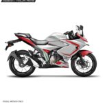 Suzuki Gixxer SF Redline Design 155-250 [Full Body Edge To Edge Wrap / Decal / Sticker Kit]