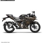 Suzuki Gixxer SF Racing Star Design 155-250 [Full Body Edge To Edge Wrap / Decal / Sticker Kit]