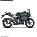Suzuki Gixxer SF Wolf Design 155-250 [Full Body Edge To Edge Wrap / Decal / Sticker Kit]