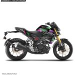 Yamaha MT 15 Joker Design [Full Body Edge To Edge Wrap / Decal / Sticker Kit]
