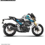 Yamaha MT 15 Scratches Design [Full Body Edge To Edge Wrap / Decal / Sticker Kit]