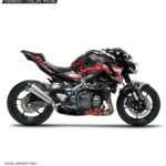 Kawasaki Z900 Venom Edition [Full Body Wrap / Decal / Sticker Kit]