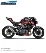 Kawasaki Z900 Venom Edition [Full Body Wrap / Decal / Sticker Kit]
