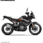 KTM Adventure Fasthouse Design 250-390 [Full Body Wrap / Decal / Sticker Kit]