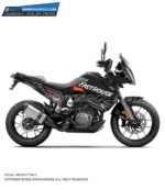 KTM Adventure Fasthouse Design 250-390 [Full Body Wrap / Decal / Sticker Kit]