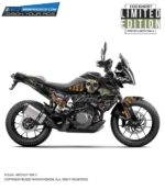 KTM Adventure COD Ghost Designer Series 250-390 [Full Body Wrap / Decal / Sticker Kit]
