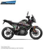 KTM Adventure Joker Edition 250-390 [Full Body Wrap / Decal / Sticker Kit]