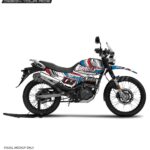 Hero Xpulse 200 Rally Design [Full Body Wrap / Decal / Sticker Kit]