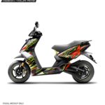 Ather 450x Arkade Design [Full Body Edge To Edge Wrap / Decal / Sticker Kit]